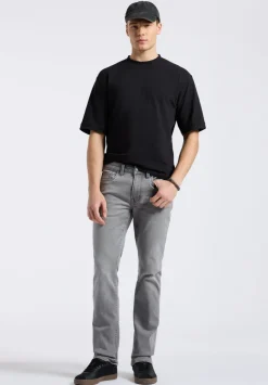 Straight Six Men's Jeans, Grey Sanded - BM26088