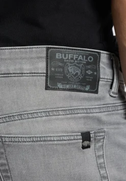 Straight Six Men's Jeans, Grey Sanded - BM26088