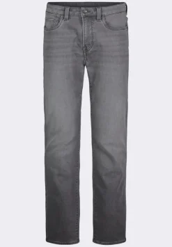 Straight Six Men's Jeans, Grey Sanded - BM26088