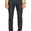 Straight Six Men's Jeans in Rinsed Blue - BM22630