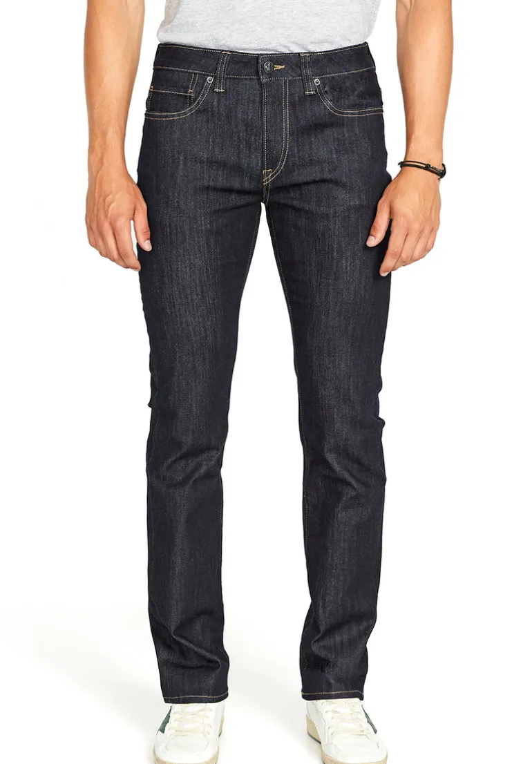 Straight Six Men's Jeans in Rinsed Blue - BM22630