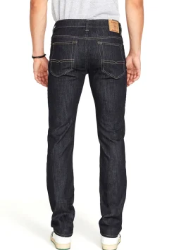 Straight Six Men's Jeans in Rinsed Blue - BM22630