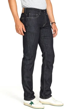 Straight Six Men's Jeans in Rinsed Blue - BM22630