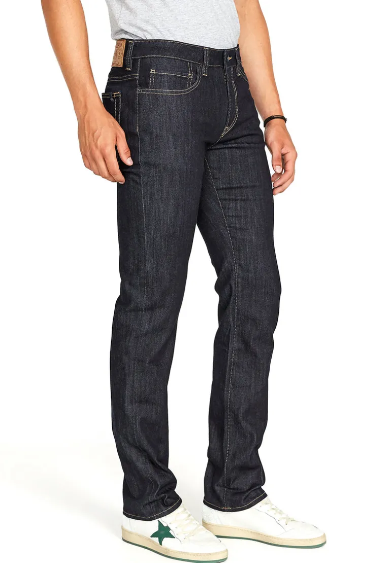 Straight Six Men's Jeans in Rinsed Blue - BM22630