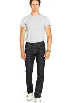 Straight Six Men's Jeans in Rinsed Blue - BM22630
