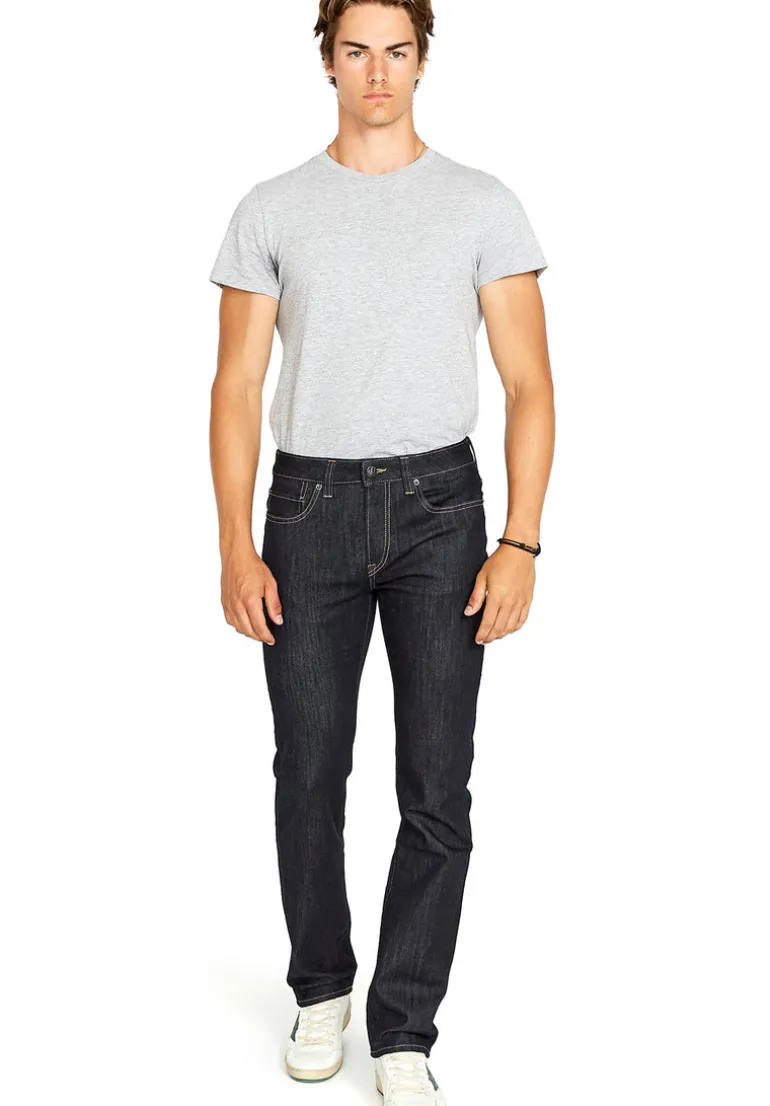Straight Six Men's Jeans in Rinsed Blue - BM22630