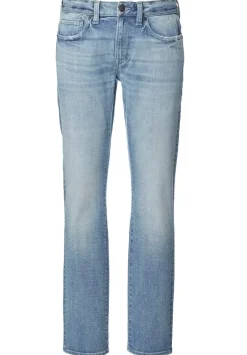 Straight Six Men's Jeans in Sanded Light Blue - BM22862