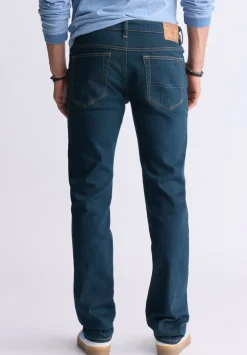 Straight Six Men's Jeans, Tinted Indigo - BM22997