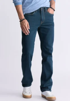 Straight Six Men's Jeans, Tinted Indigo - BM22997