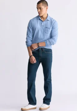 Straight Six Men's Jeans, Tinted Indigo - BM22997