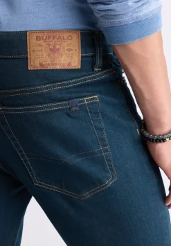 Straight Six Men's Jeans, Tinted Indigo - BM22997
