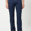 Straight Six Men's Twill Pants in Deep Navy - BM16083