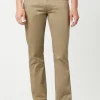 Straight Six Men's Twill Pants in Tan - BM16083