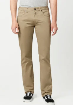 Straight Six Men's Twill Pants in Tan - BM16083
