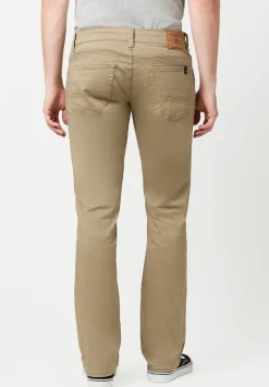Straight Six Men's Twill Pants in Tan - BM16083