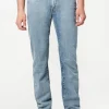 Straight Six Men's Vintage Wash Jeans - BM22739