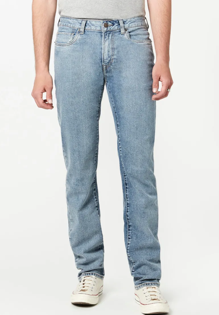 Straight Six Men's Vintage Wash Jeans - BM22739