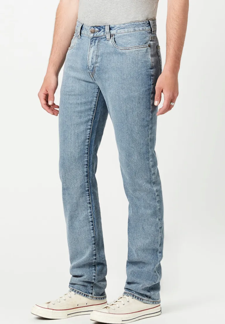 Straight Six Men's Vintage Wash Jeans - BM22739