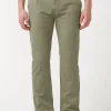 Straight Six Olive Green Men's Carpenter Pants - BM22945