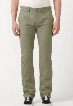 Straight Six Olive Green Men's Carpenter Pants - BM22945