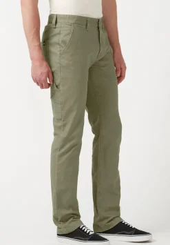 Straight Six Olive Green Men's Carpenter Pants - BM22945