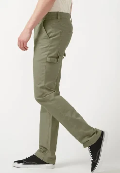 Straight Six Olive Green Men's Carpenter Pants - BM22945