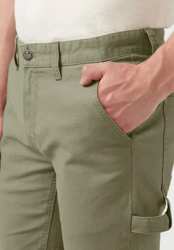 Straight Six Olive Green Men's Carpenter Pants - BM22945