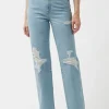 Super High Rise Jane Loose Straight Women's Jeans - BL15898