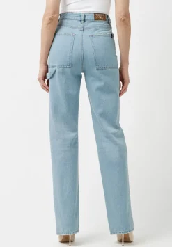 Super High Rise Jane Loose Straight Women's Jeans - BL15898
