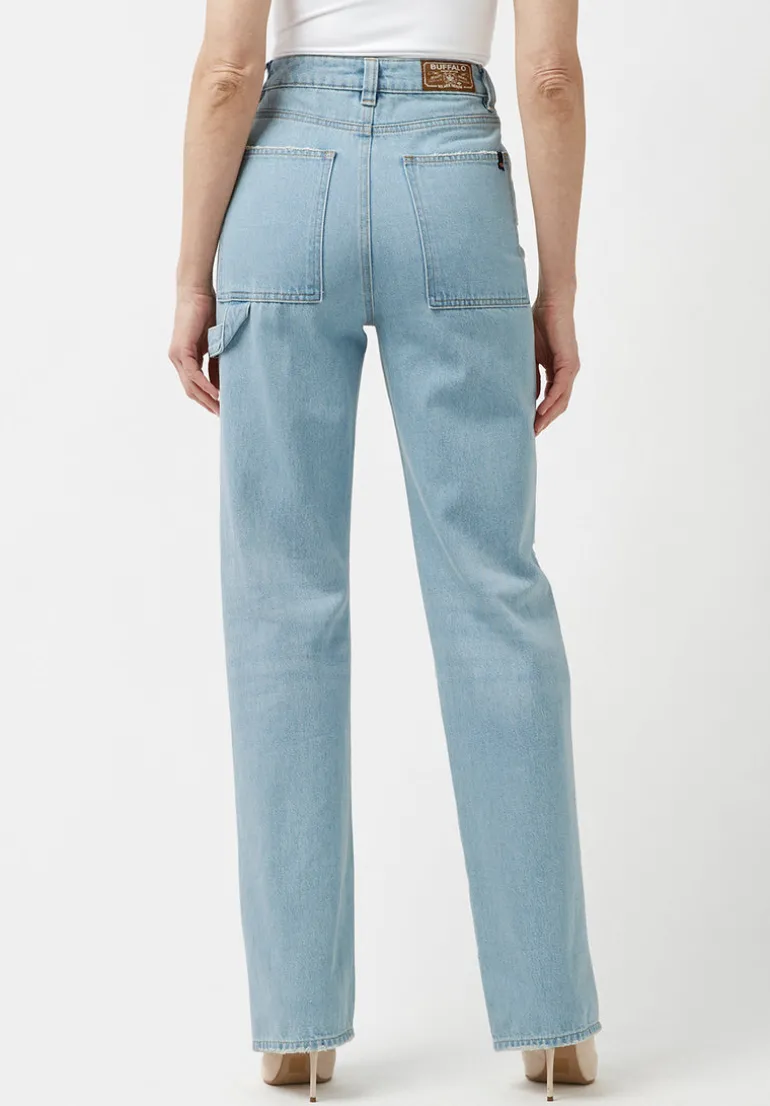 Super High Rise Jane Loose Straight Women's Jeans - BL15898
