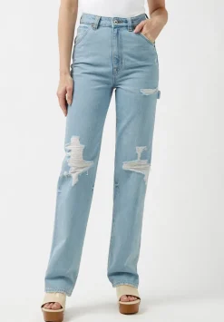 Super High Rise Jane Loose Straight Women's Jeans - BL15898