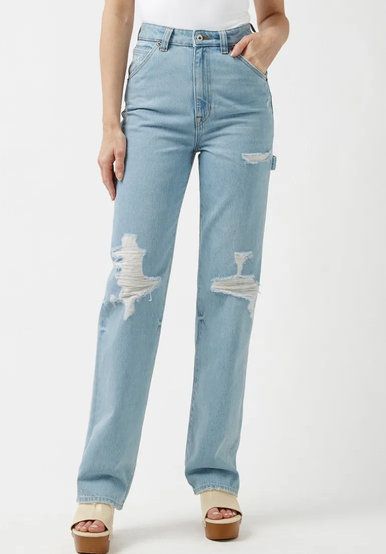 Super High Rise Jane Loose Straight Women's Jeans - BL15898