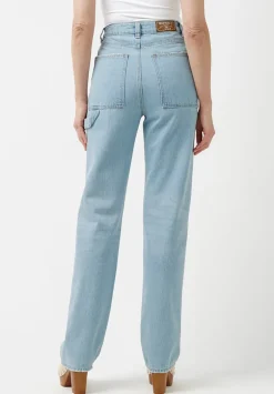 Super High Rise Jane Loose Straight Women's Jeans - BL15898