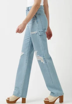 Super High Rise Jane Loose Straight Women's Jeans - BL15898