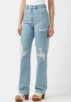 Super High Rise Jane Loose Straight Women's Jeans - BL15898
