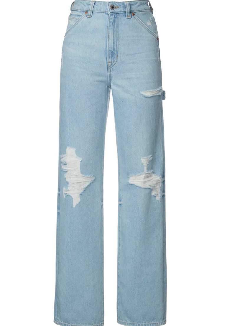 Super High Rise Jane Loose Straight Women's Jeans - BL15898