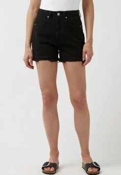 Super High Rise Joanna Frayed Shorts - BL15913