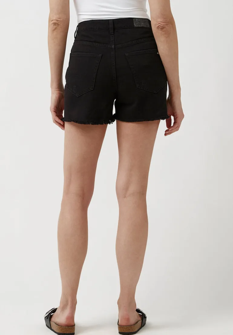 Super High Rise Joanna Frayed Shorts - BL15913