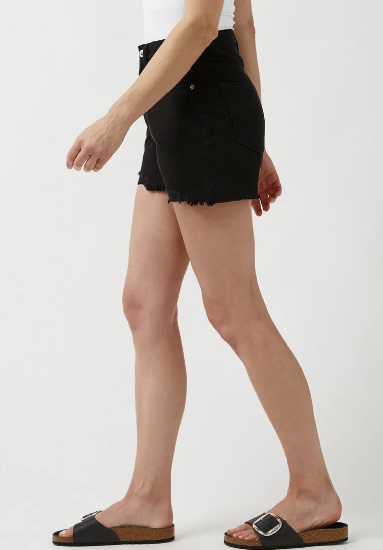 Super High Rise Joanna Frayed Shorts - BL15913