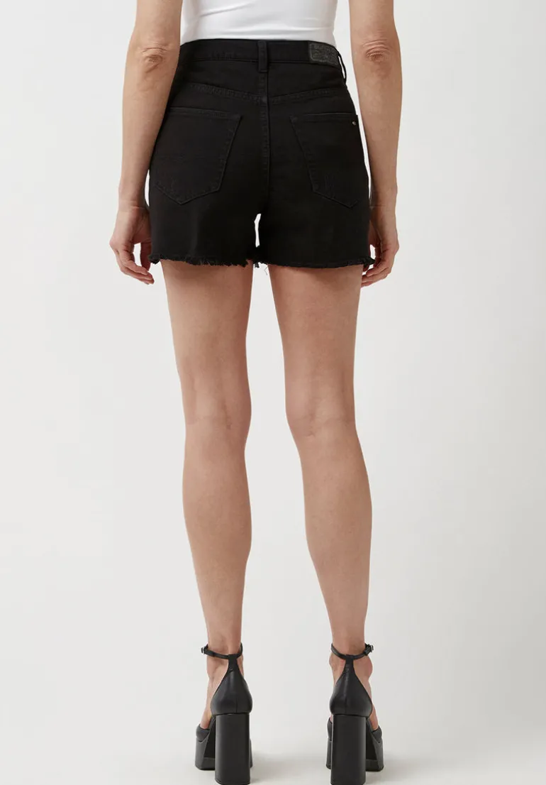 Super High Rise Joanna Frayed Shorts - BL15913