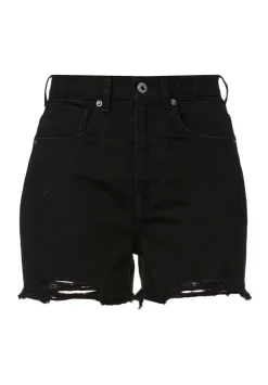 Super High Rise Joanna Frayed Shorts - BL15913