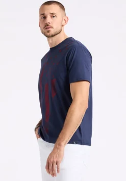 Talla Men's Graphic T-Shirt with American Flag Print, Whale - BM24650