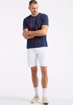 Talla Men's Graphic T-Shirt with American Flag Print, Whale - BM24650