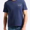 Taneer Men's Graphic T-Shirt with Rum Print, Whale - BM24642