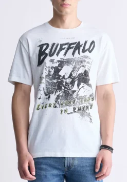 Tang Men's Short-Sleeve Graphic T-Shirt, White - BM24467