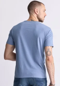 Tice Men's Short-Sleeve Graphic T-Shirt, Coronet Blue - BM24472