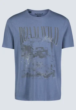 Tice Men's Short-Sleeve Graphic T-Shirt, Coronet Blue - BM24472