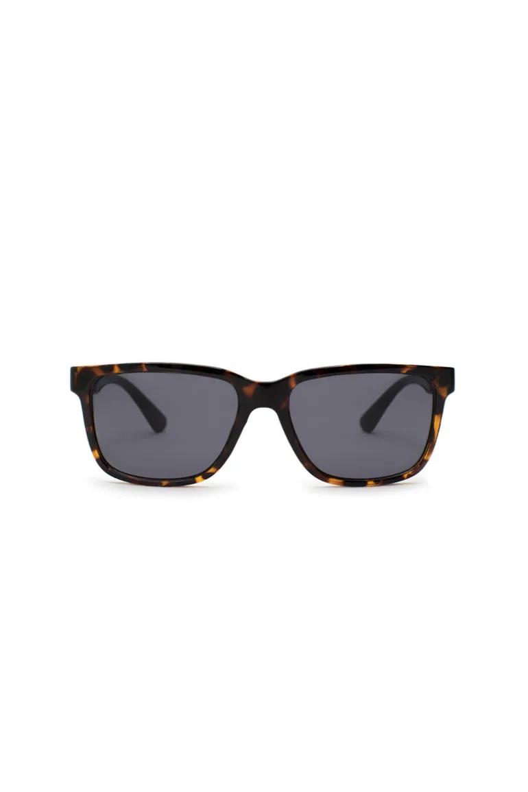 Tortoise Rectangular Sunglasses - B0012STOR