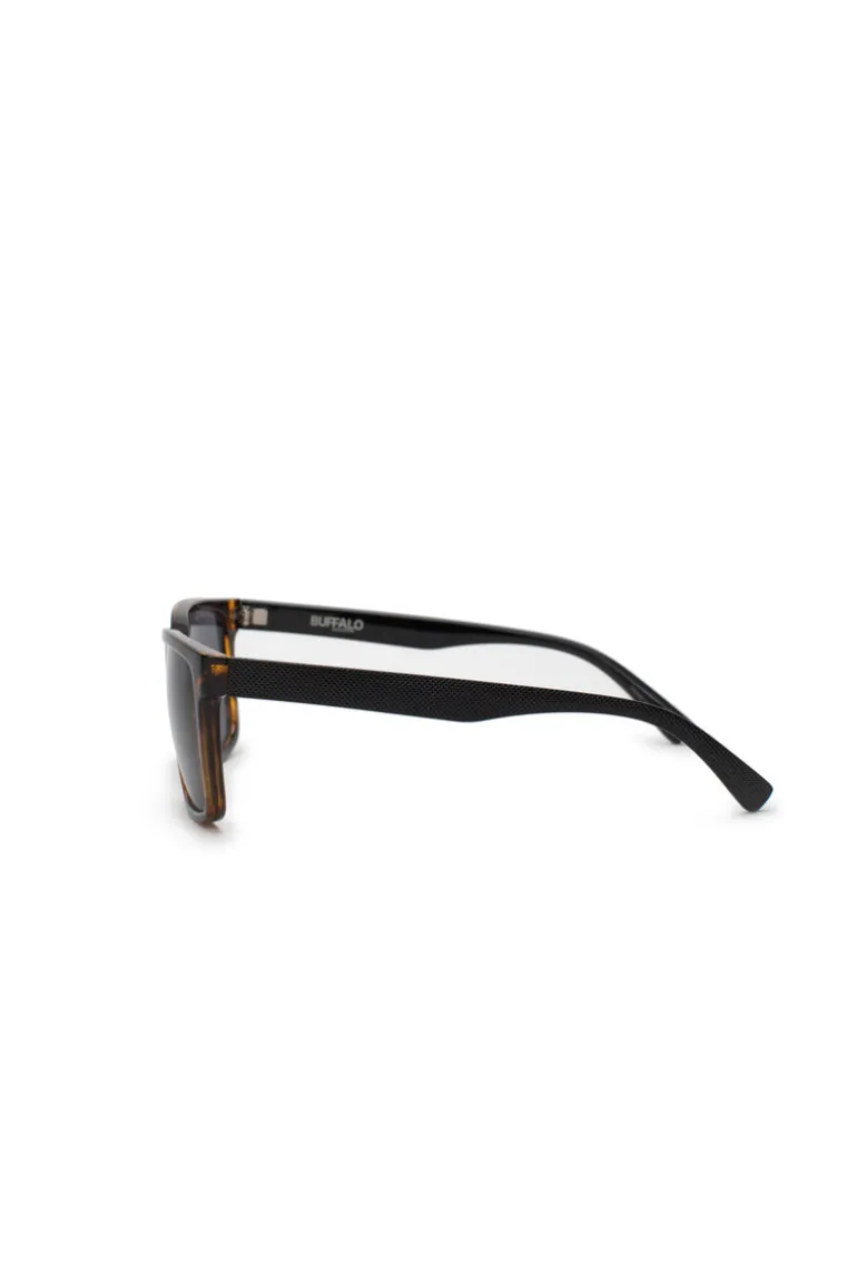 Tortoise Rectangular Sunglasses - B0012STOR