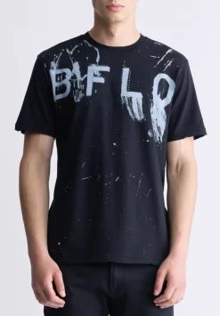 Tucson Men's Short-Sleeve Graphic T-Shirt, Black - BM24484